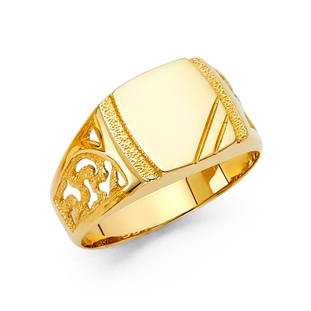 5 GRAM Gold Rings for Men 🔥 DURGA JEWELLERS BANGA  facebook.com/jewellers.durga instagram.com/jewellers_durga +919872131007  #khanda #sikhi #rings... | By Durga Jewellers BangaFacebook