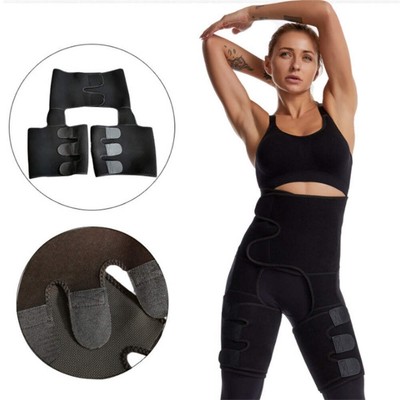 3 In 1 Hip Belt Girdle Exercise Bodybuilding Adjustable One-piece Waist Girdle,
