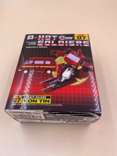 Hot Soldiers HS-07 Iron Tin, new in stock - Picture 1 of 1