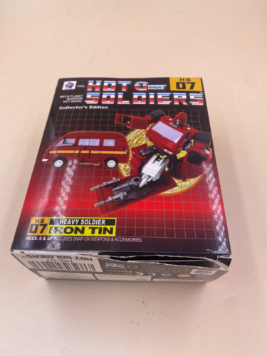 Hot Soldiers HS-07 Iron Tin, new in stock - Afbeelding 1 van 1