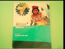 GEOGRAFIA IL NOSTRO MONDO OGGI ATLAS BIBLIOTECA MULTIMEDIALE CON CD