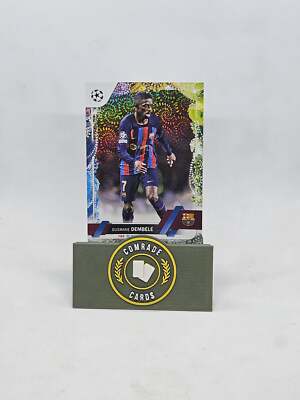 Topps Barcelona / Ousmane Dembele / デンベレ Ousmane Dembele 2022-23 Topps Club Competitions UEFA Red Inferno