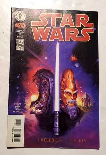 Star Wars Prelude To Rebellion #1 Comic (December, 1998 Dark Horse Comics)