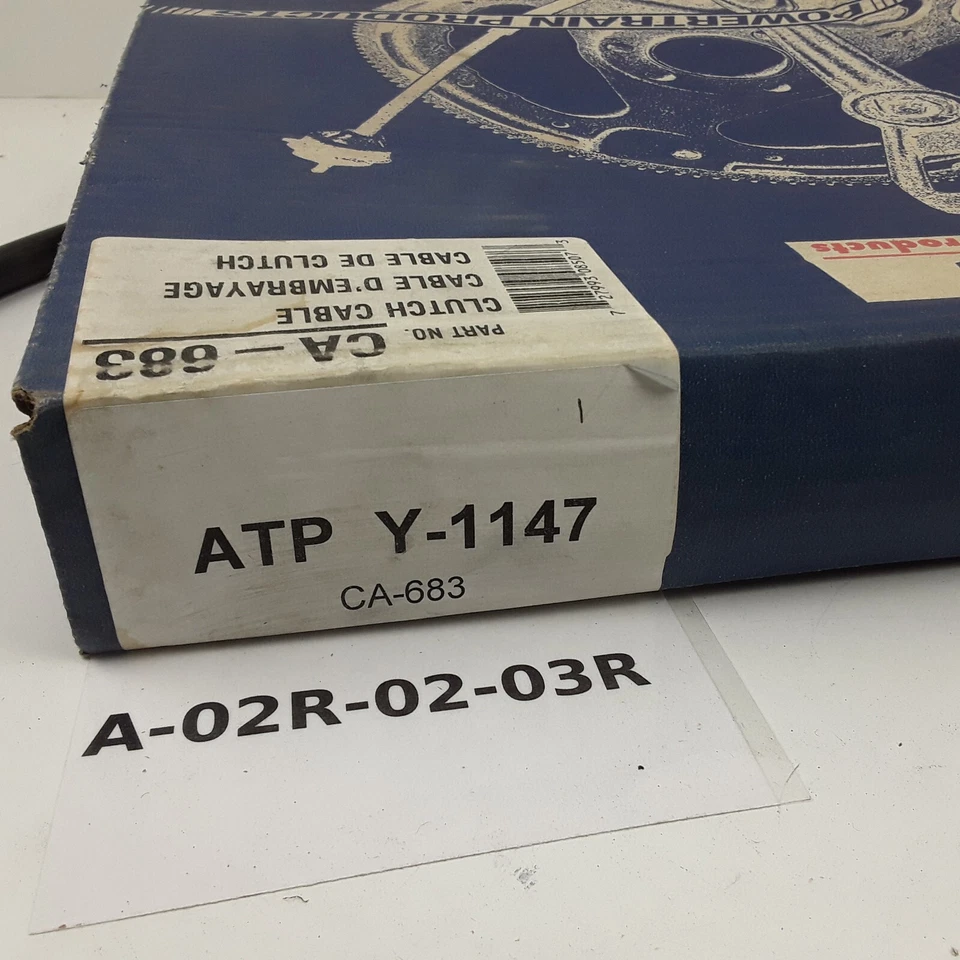 Кабель сцепления Pioneer CA-683 подходит для Hyundai Sonata 1989 1990 1991 1992 1993 1994 95 - Изображение 4 из 4