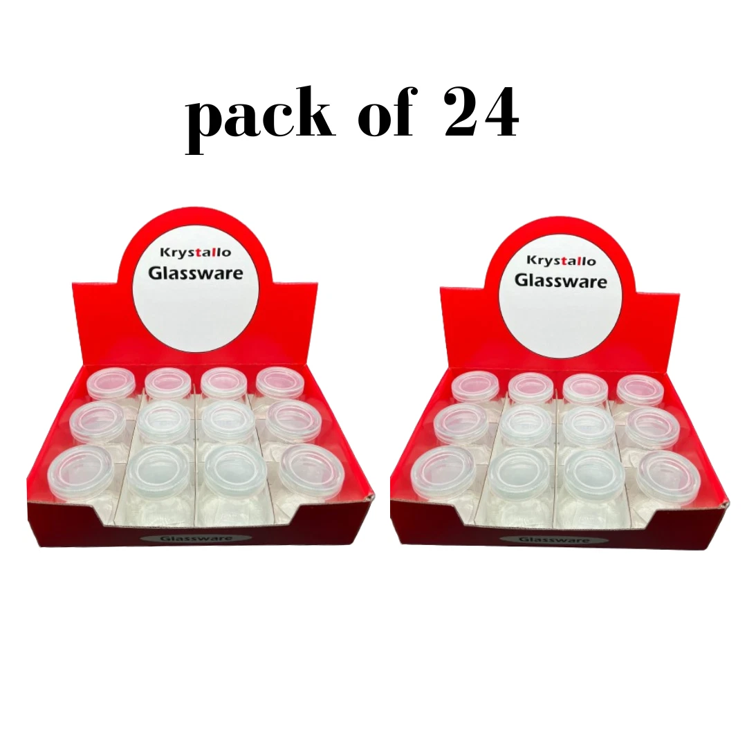 Wholesale Glass Jar Set Containers 24 with Lids Toddlers, Thickened Baby Food