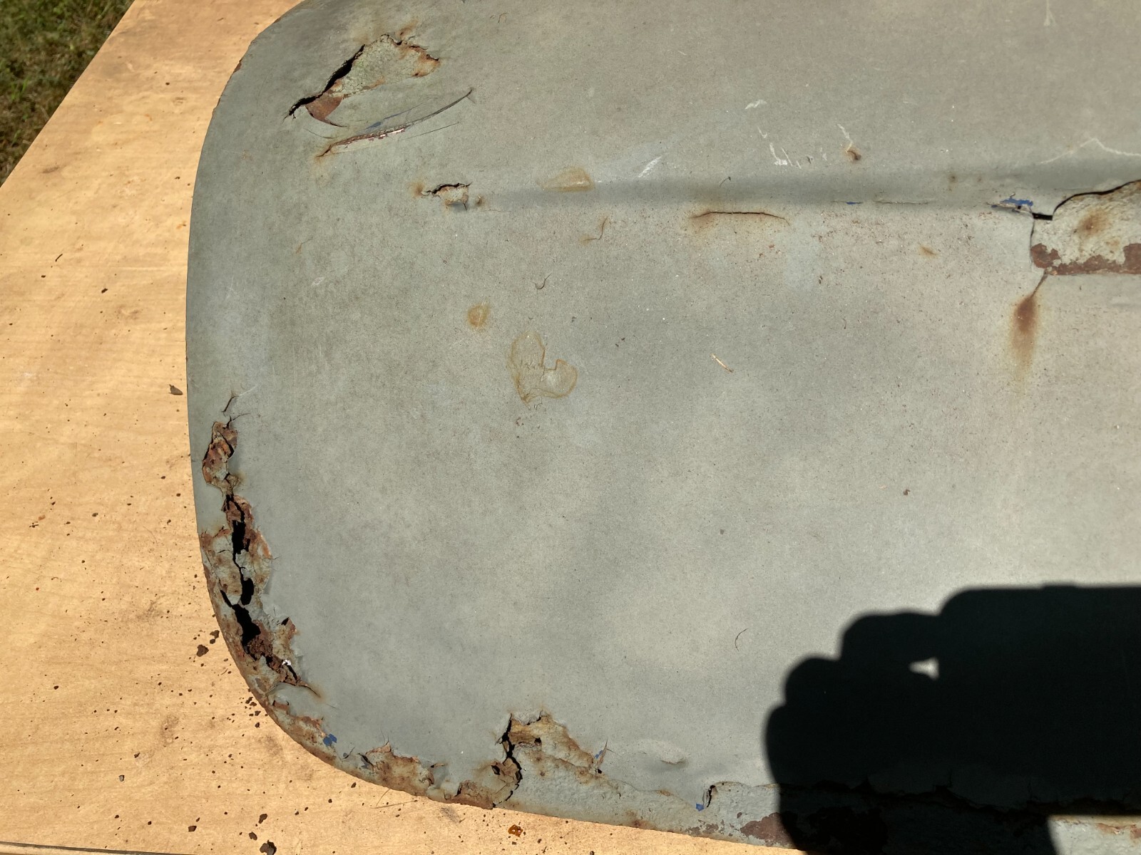 Volkswagen Karmann Ghia Rear Hood Deck Lid eBay