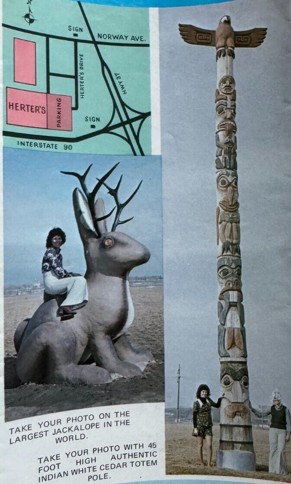 Herters Brochure Mitchell South Dakota eBay