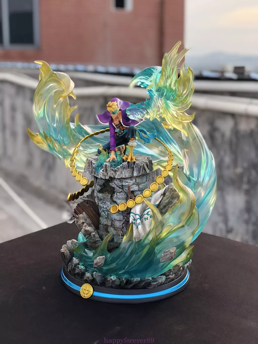 Figurine One Piece Collector GENE Studio One piece phoenix Marco GK Collector Resin Painted Limited Statue | eBay