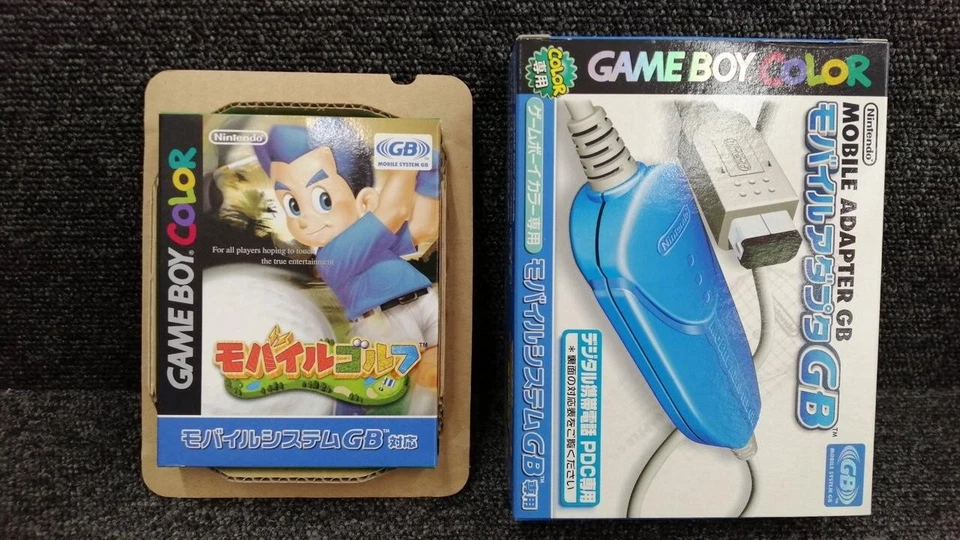 Nintendo Mobile Golf Mobile Adapter GB Game Boy Color GBC Japan  - Rank A - Image 4 of 4