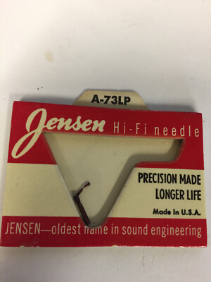 A-73lp JENSEN HI FI NEEDLE REPL d-33(j)NEW