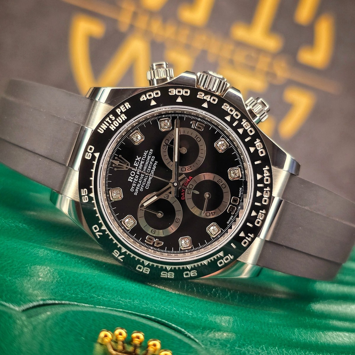 Rolex Daytona Platinum Oysterflex MINT ROLEX DAYTONA