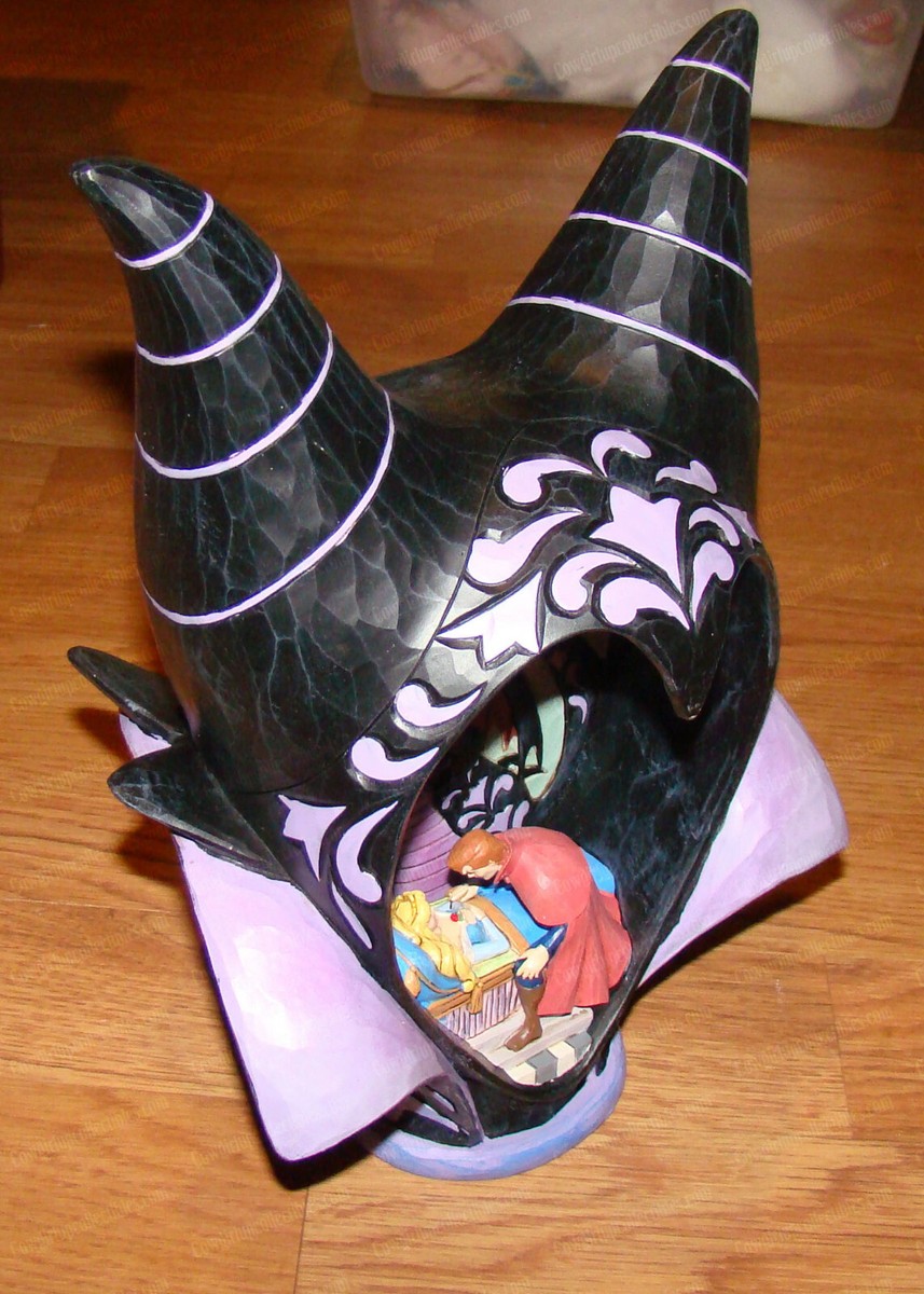 Disney by Jim Shore , MALEVOLENT HEADDRESS (6008996) True Love