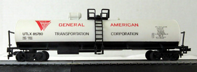 Vintage AHM HO General American GATX 85780 70' In Transit Single Dome Tank Car