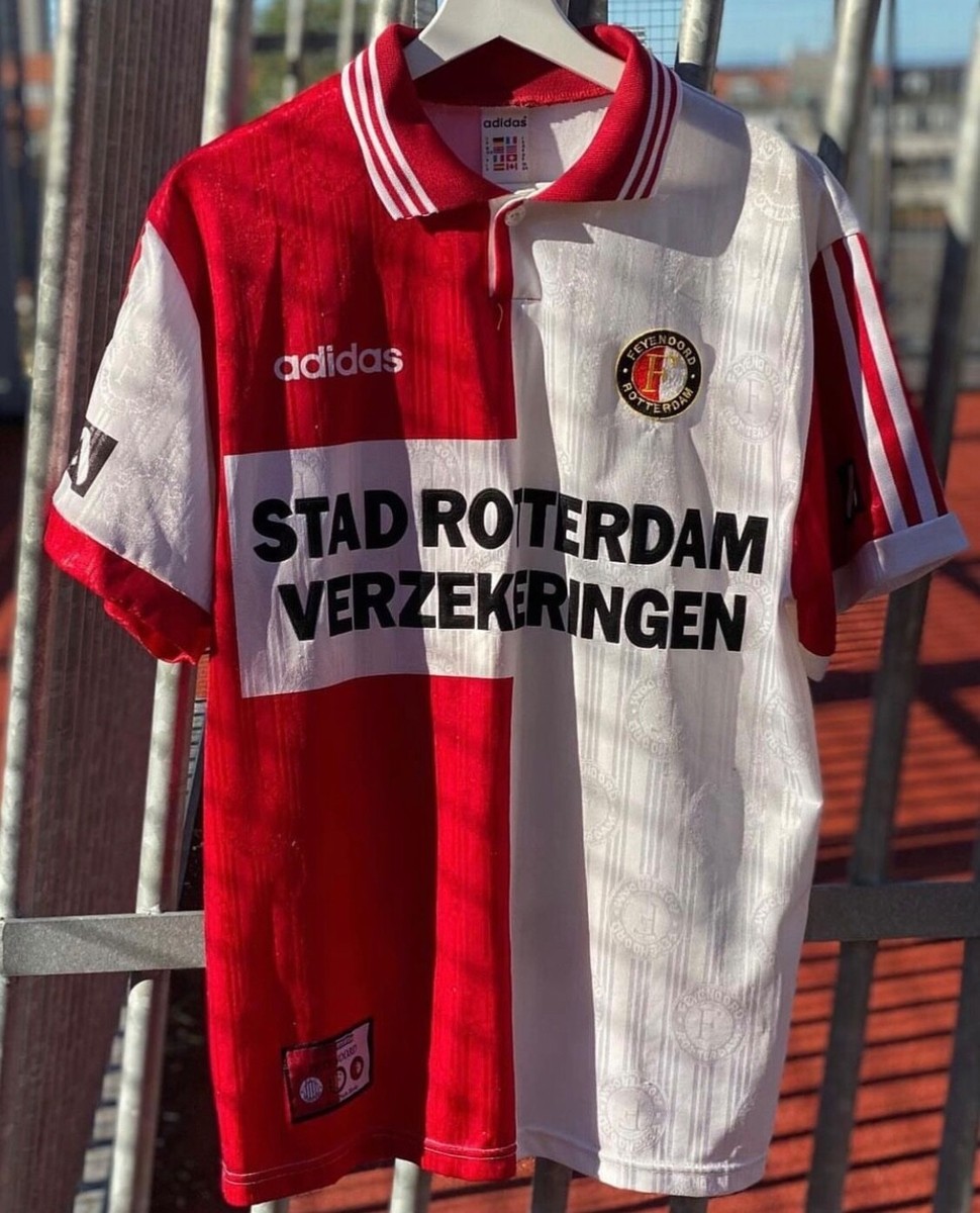 フェイエノールト ロッテルダムadidas サッカーシャツ　1994-96 古着 フェイエノールト ロッテルダムadidas サッカーシャツ 1994-96