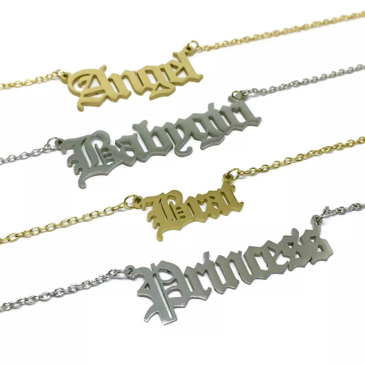 Baby girl hotsell necklace missguided
