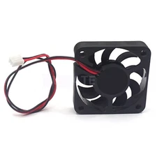 50mmx50mm DC 12v 24v 2-Pin PC Computer CPU System Brushless Cooling Fan 5010 DIY