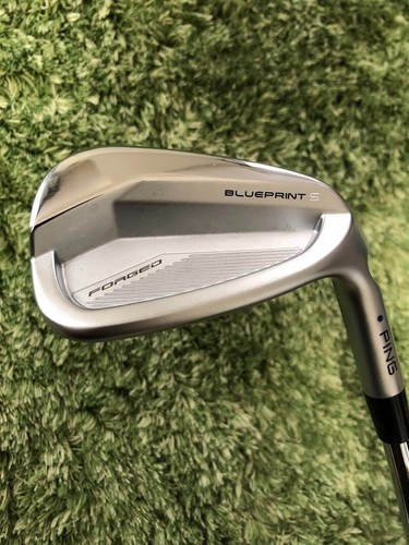 Ping BLUEPRINT S Iron 2pcs 9,W Flex S Stiff NSPRO 950GH neo Blue Dot - Picture 5 of 10