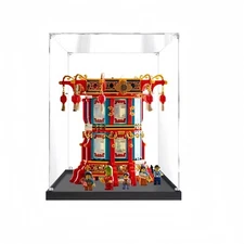 Acrylic Display Case for LEGO® Trotting Lantern 80116