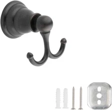 2PCS Towel Hooks, Bathroom Coat Hook, Robe Hook, Oil Rubbed Bronze