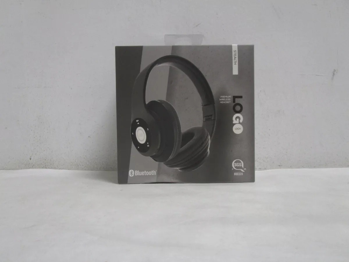 IJOY PREMIUM BT WIRELESS HEADSET W MIC MATTE FINISH NEW SEALED