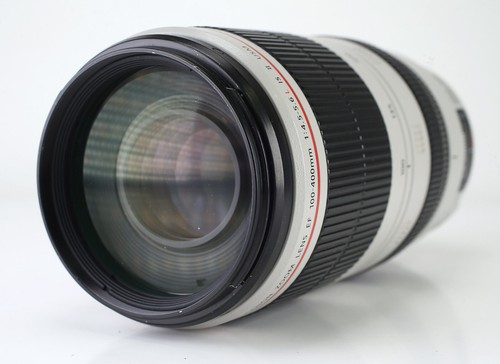 Canon EF 100-400mm Mark II F4.5-5.6 L IS USM Lens EOS DSLR F&R Cap & Hood - Picture 6 of 15