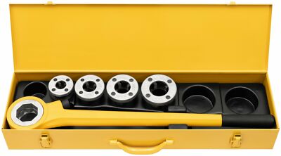 REMS EVA - SET R 1/2'' bis 1 1/4'' BSPT