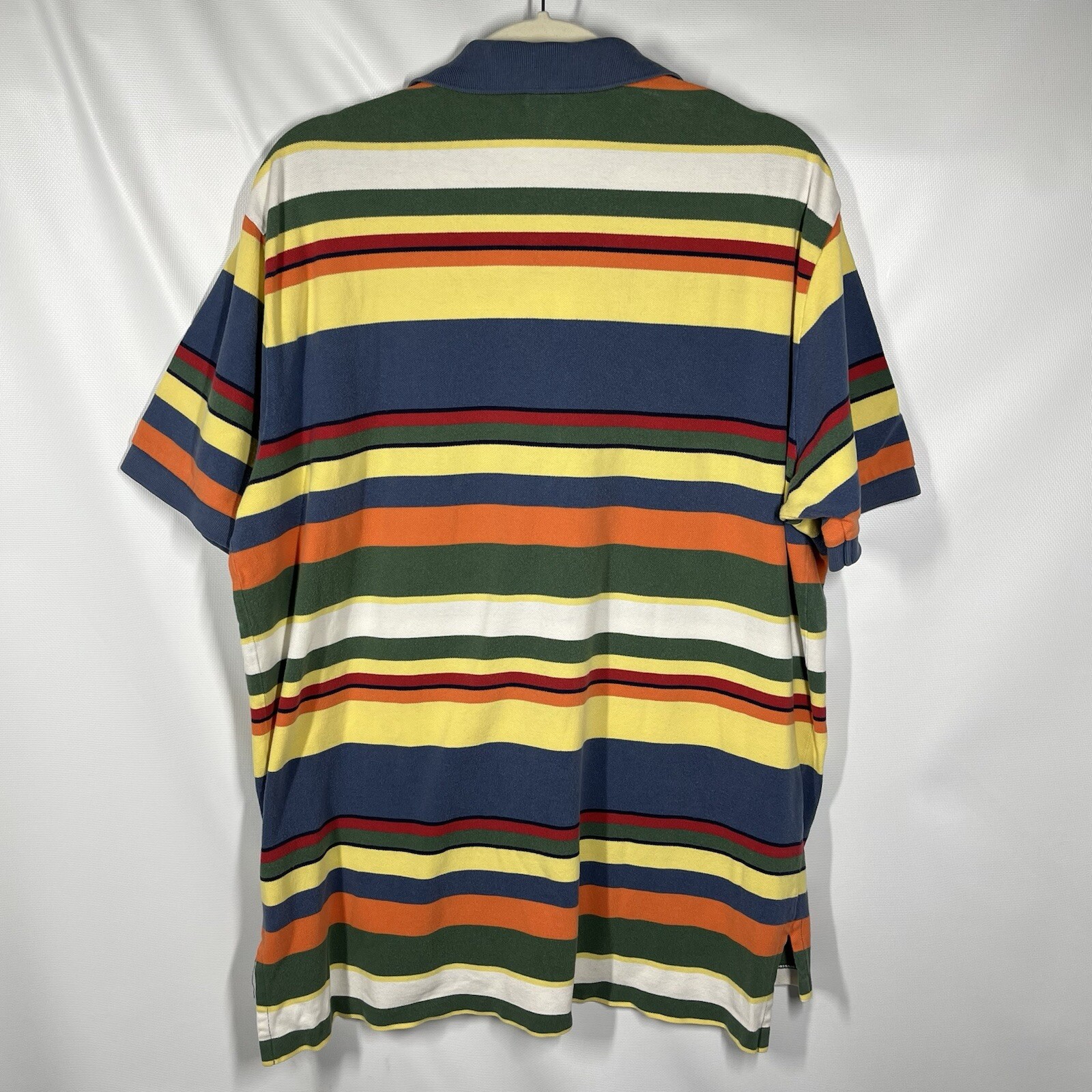 Vtg Polo by Ralph Lauren Polo Shirt XL Colorful W… - image 7