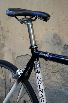 colnago dream campagnolo record titanium 9 italy vintage bike