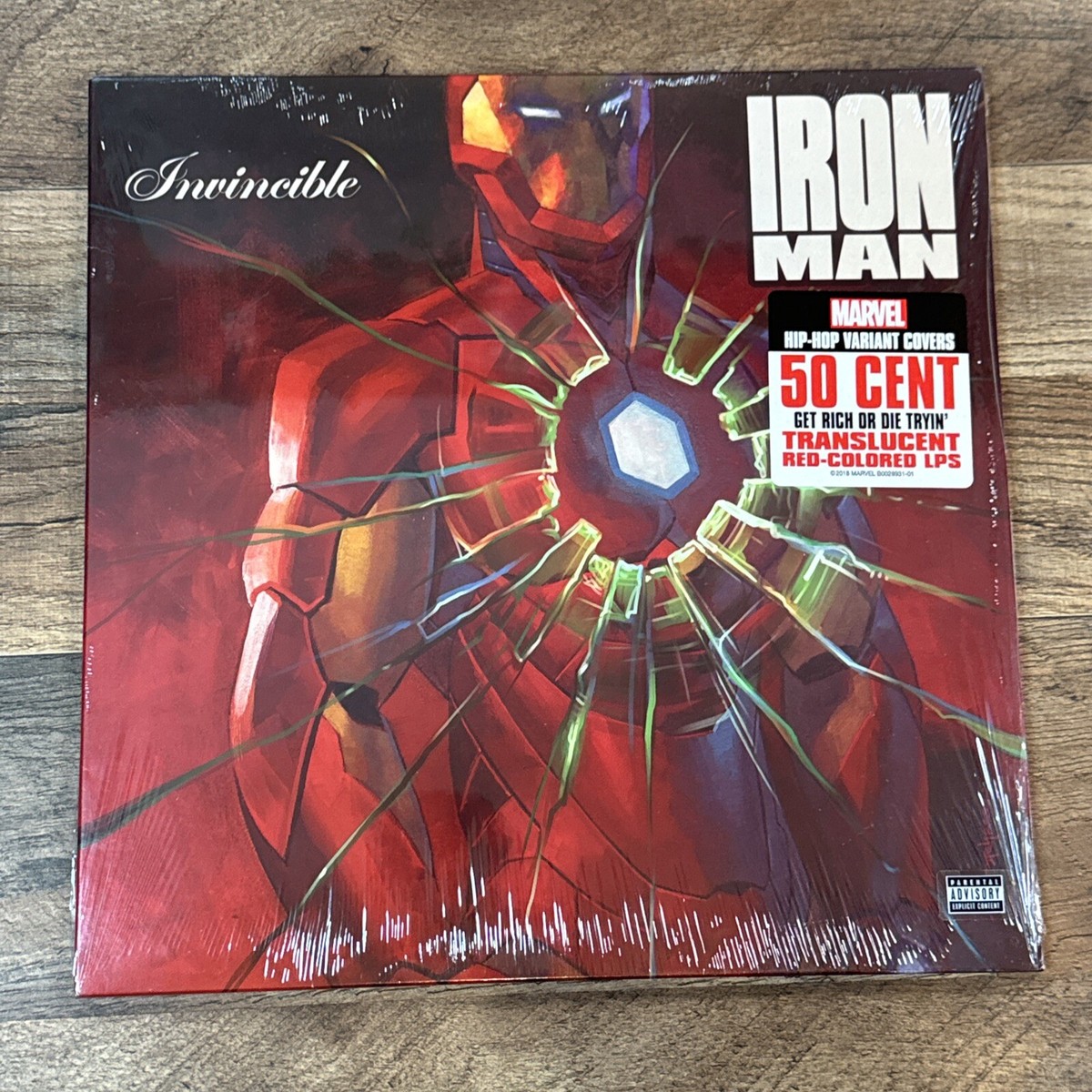 50 Cent - Get Rich or Die Tryin' 2LP (Marvel Variant, Red, RARE