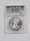 2017 1 oz. American Silver Eagle ANACS MS70 First Day of Issue