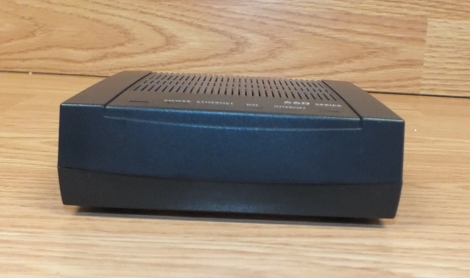 Unbranded SP-660 DSL Series Modem (ADSL 660) With AC Power Adapter  - Image 3 of 4