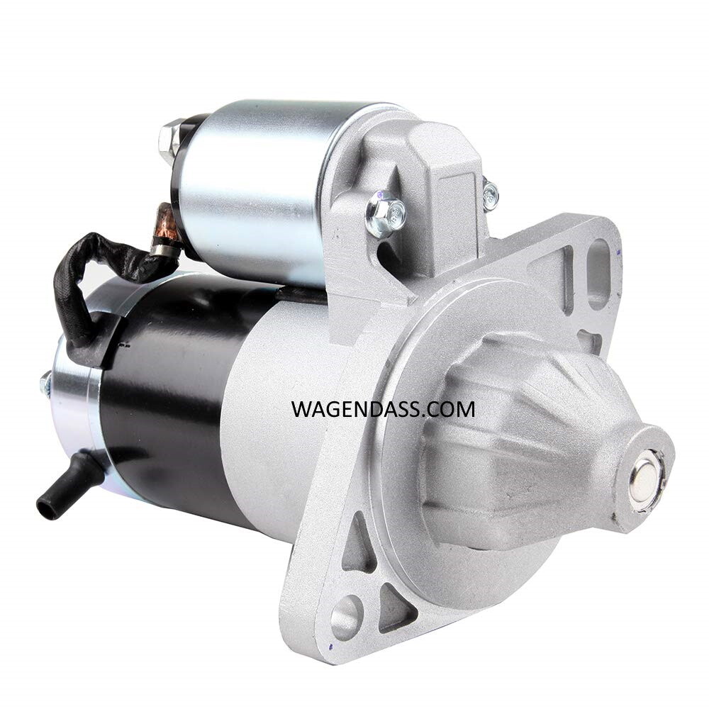 Démarreur pour Yanmar 119865-77011 idéal pour micro-tracteur et voilier