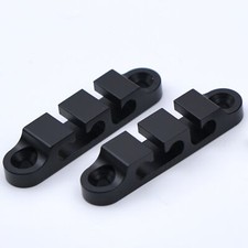 2 3String Aircraft Aluminum Bass String Retainer String Guide Tree Fit Hipshot