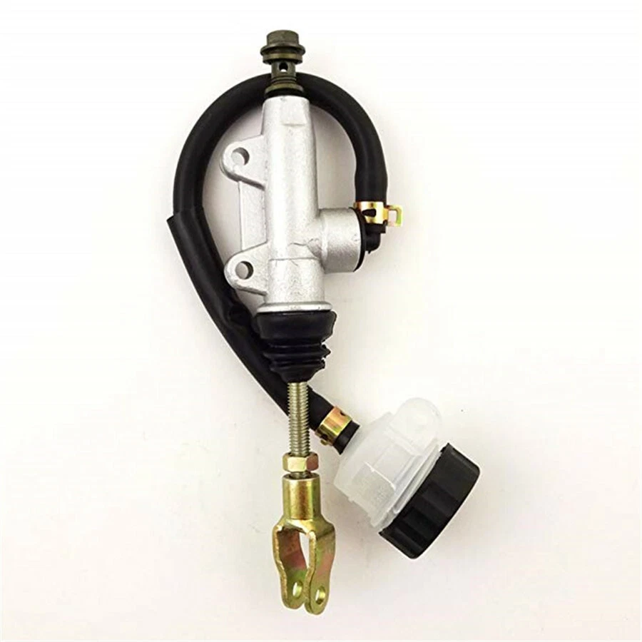Rear Foot Brake Master Hydraulic Cylinder Pump For ATV Pit Dirt Bike 50cc 70cc - Image 3 of 4