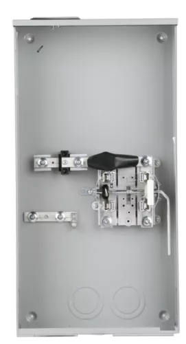 Siemens Talon Meter Base 320 - 400 AMP, 600 V Over / Under Single Phase 48104-02