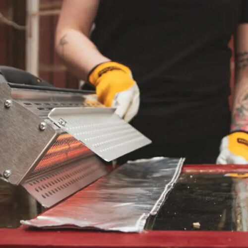 Speedheater Aluminium Schutzmatte - Ultimative Lösung zum Schutz Ihrer Oberflächen - Bild 3 von 4