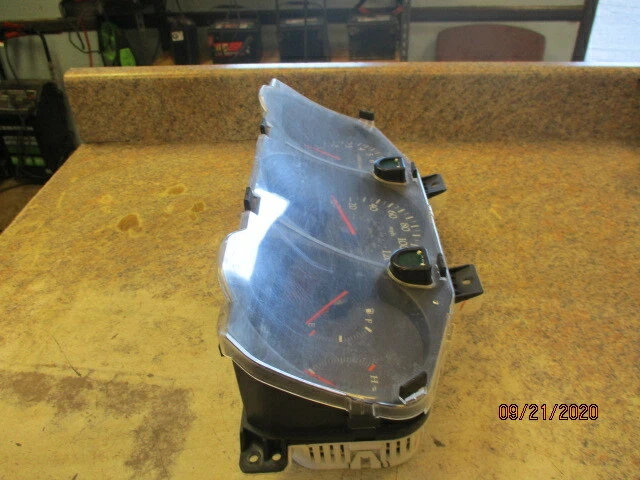 2000-2003 ACURA TL Velocímetro CLUSTER GAUGE TACÓMETRO BISEL CONJUNTO UNIDAD 3,2 L Foto 3 de 4