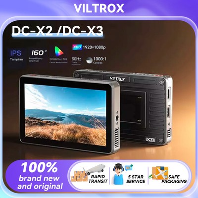VILTROX DC-X2 DC-X3 6 inch 2000Nit HD Touch-Screen 4K Camera Field Video Monitor