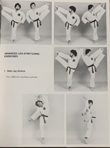 Fortschritte in Tae Kwon Do von Richard Chun Vintage Buch - Bild 5 von 6