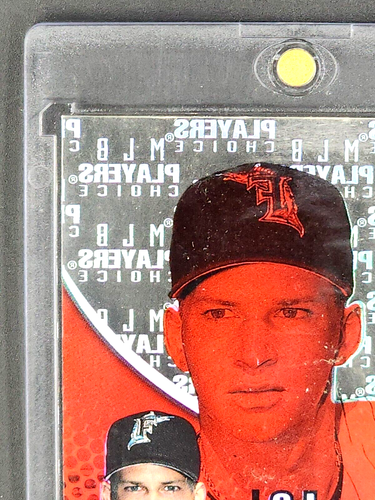 2000 Topps Tek Pattern 02 #6-2 A.J. Burnett AJ Florida Marilins Baseball Card - Picture 7 of 10