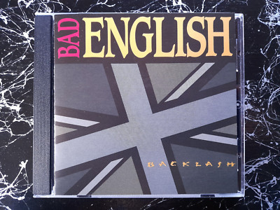 BAD ENGLISH feat. Neil Schon ( JOURNEY ) & John Waite ( The BABYS ) - II * 1991