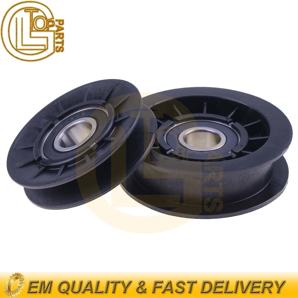 Puleggia Piatta Folle Adatta Per John Deere John Deere D140 D150 D155 - Foto 9