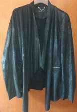 GIACCA BLAZER DONNA FIORELLA RUBINO CAMOSCIO NUOVO SENZA CARTELLINO