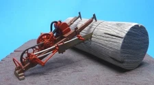 1/48 GASOLINE POWERED LOGGING DRAG SAW O/On3/On30 WISEMAN MODEL SERVICES KIT