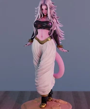 1/24 1/18 Dragon Ball Android 21 Unpainted Unassembled Model Garage Kits GK