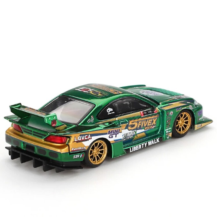 ⭐️MINIGT LBスーパーシルエット シルビア Fausto Racing MINI-GT』 《日産 LB-Super SilhouetteシルビアS15 2024 LBWK