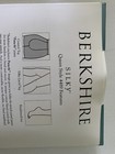 BERKSHIRE Queen Creme Crepe Pantyhose Silky Control Top Reinforced Toe Size 1X2X — photo 5