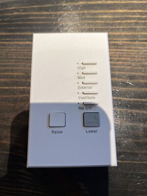 Lutron Homeworks Interactive HWI-KP5 5 Button Keypad