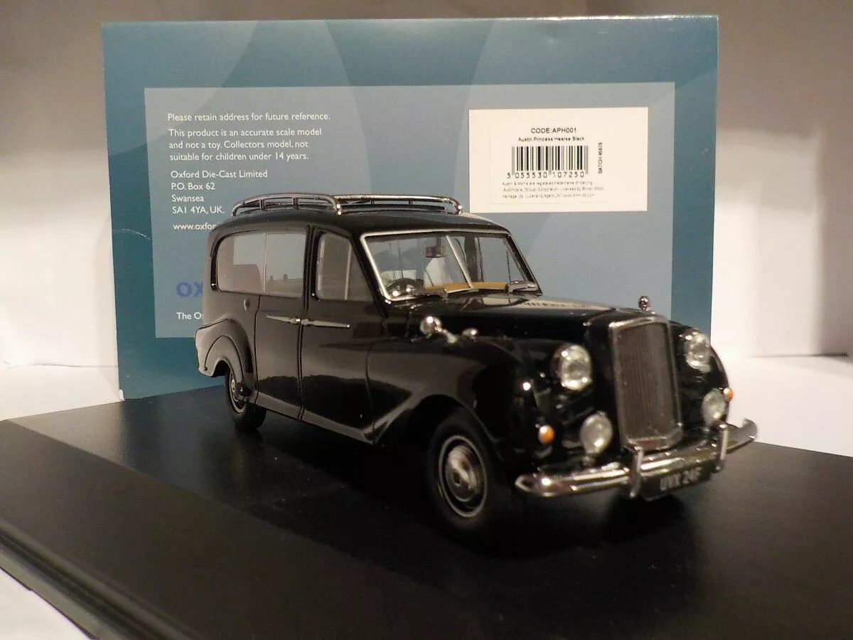Diecast hearse outlet models