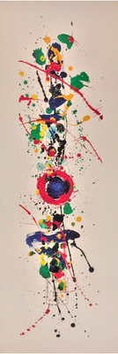 Swatch Art Special – Sam Francis – GZ123 – 1992 – Mint Swatch Art Special – Sam Francis – GZ123 – 1992 – Mint